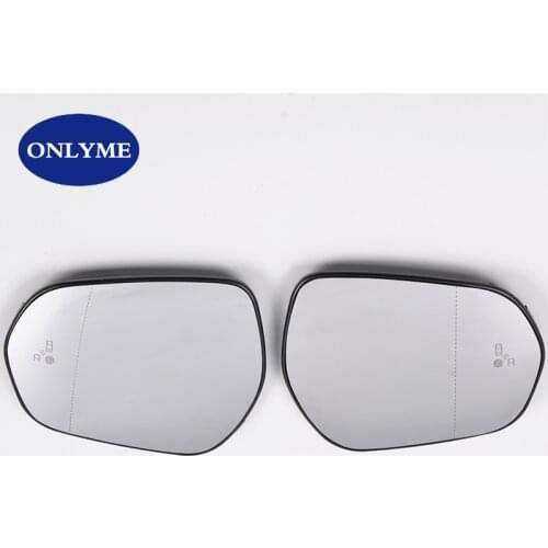 Car heated wide angle mirror glass for FORD FIESTA MK8 2017 18 19 20