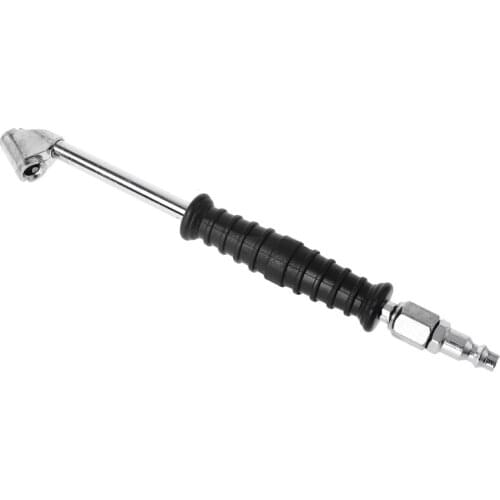 Automobile Air Chuck Tire Filler NPT RV Dual Head Inflator Applicable Car Gauge Air Compressor Repair Tools