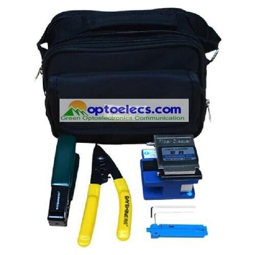 Free Shipping 5 In 1 FTTH Fiber Optic Tool Kits