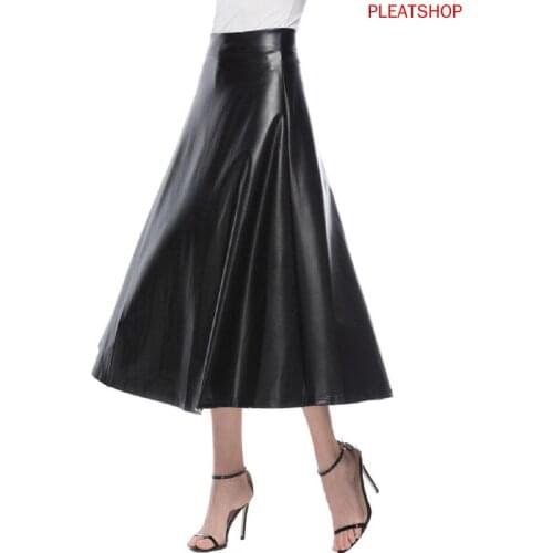 Женские кожаные юбки BLUE FOLD China At AliExpress