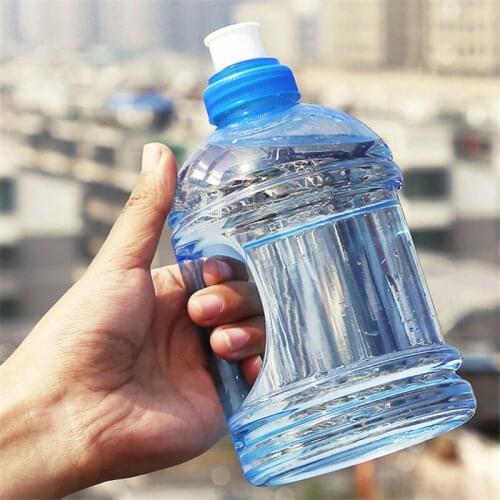 1000ML Creative Large Capacity Water Bottles Outdoor Sports Gym Fitness Training Camping Running Workout Water Bottle