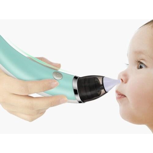 Kid Baby Nasal Aspirator Electric Nose Cleaner Newborn Baby care Sucker Cleaner Sniffling Equipment Safe Hygienic Nose Aspirator