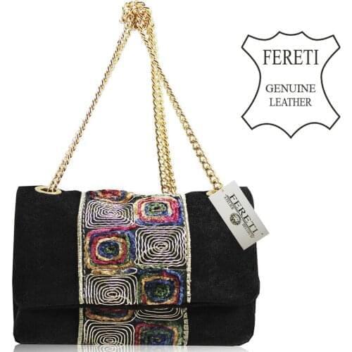 Ферети Women's Clutches On A Chain