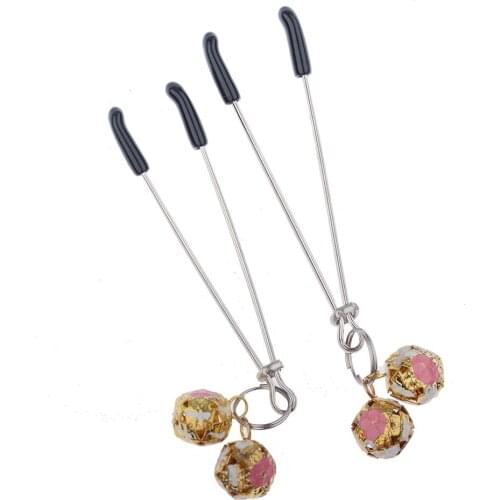 Nipple Clamps Breast Clip Female Clip Sex Toys Sex Toys Bells Cherry Blossom Bells