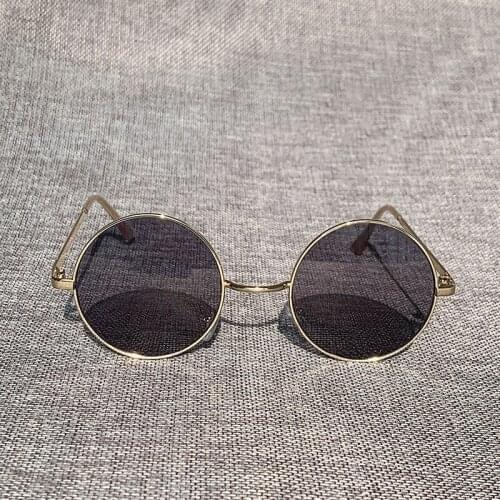 2019 Summer Vintage Classic Retro Sunglasses Men Women Brand Designer Round Sun glasses Metal Frame Fashion Party Eyewear UV400