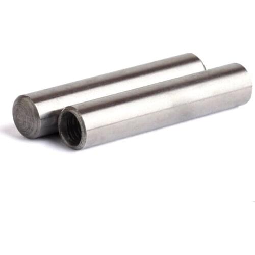 M8*(16/20/25/30/35/40/45/50/55/60/70/80/90/100) High strength 45# steel Parallel pins with internal thread GB120