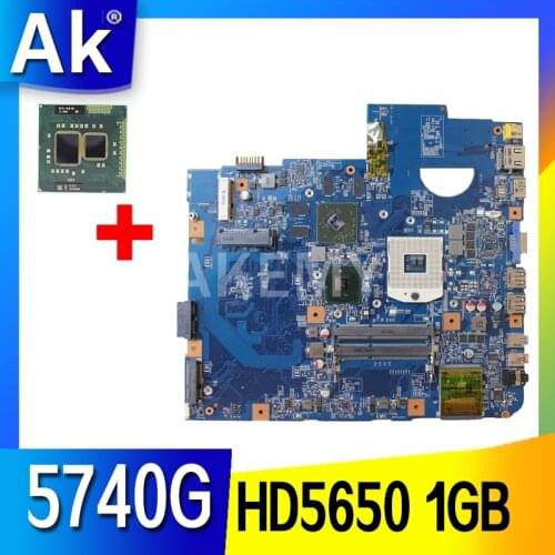 Akemy For Acer aspire 5740 5740G Motherboard MBPM701001 MBPM701002 48.4GD01.01M JV50-CP MB 09285-1M MAIN BAORD HD5650 1GB