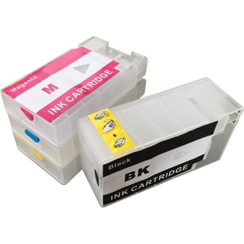 PGI1400 PGI1400XL Refillable Cartridge With Permanent Chip For Canon MAXIFY MB2340 MB2040 MB2140 MB2740 Without Ink