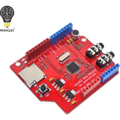 Vs1053 Module MP3 Module Development Board Decoding Board Onboard Recording Function