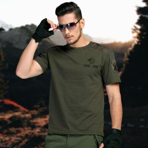 101 Airborne Division Special Forces Tactical Short Sleeve Mens T-shirt