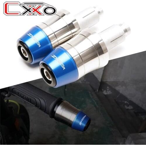 Handlebar End Caps For Kawasaki NINJA ZX-25R ZX 25R zx25r 2020-2021 Motorcycle Heavy stainless steel Handlebar Grips
