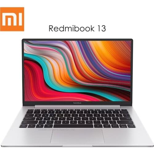 Xiaomi RedmiBook 13 Laptop Windows 10 Core i5-10210U i7 -10510U CPU 8GB DDR4 RAM 512GB SSD Notebook 13.3 inch MX250