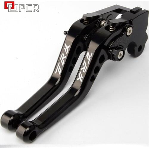 2020 New Fashion Motorcycle CNC Aluminum Short Brake Clutch Levers For Benelli TRK 502 accesorios 2017