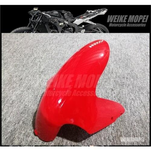 Fairing Front Fender Mudguard Cover Cowl Panel Fit For DUCATI 848 1098 1198 848EVO 1098R 1198S 2007 2008 2009 2010 2011 RED