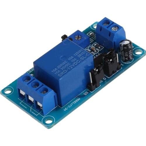 Single Channel Time Delay Relay Module Control Board DC12V FC-32