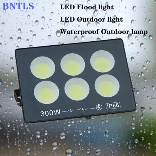 2 PCS /Lot LED Flood light 100W 200W 300W 400W 500W 600W Led high-power projection lamp, outdoor lighting, advertising light
