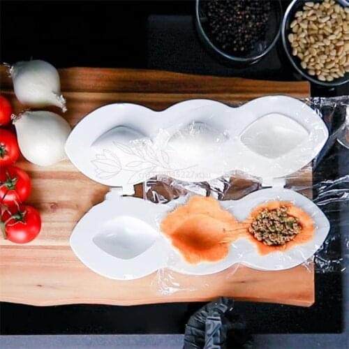 2021 Meatball Maker Manual Meatloaf Mold Maker Press Minced Meat Processor Cake Dessert Kitchen Tools DIY Home Meat Pie Dropship