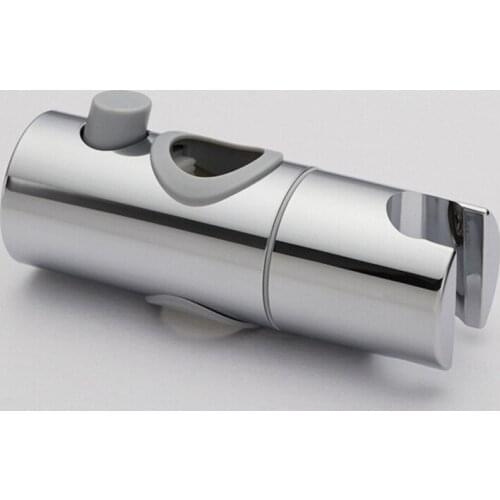 Sanitary ware accessories button shower shower lift in chrome plated adjustable nozzle stents socket sliding sleeve