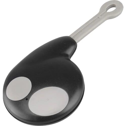 Replacement Remote Smart Key Shell Fob Case 2 Button Keyless Entry For Toyota For Cobra Alarm 7777 1046 3196 No Battery