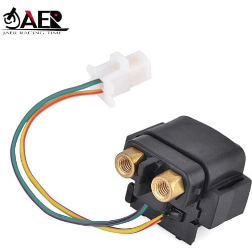 JAER Starter Relay Solenoid For Yamaha YP125R YN100Neos YFM 80 YFM 125 350 XQ125 150 XN SR 125 BREEZE YFA1S-SC 3MW-81940-01-00