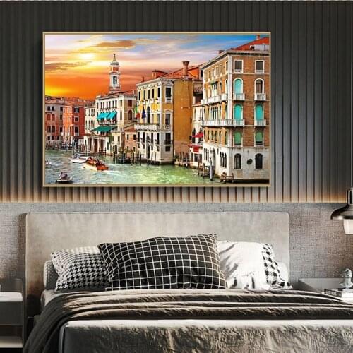 Modern Wall Art Canvas Painting Gold Black Running Horse Pictures Animal Posters And Prints For Living Room Decoration Cuadros