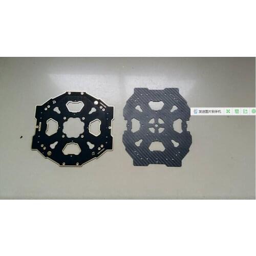 Tarot 650sport folding 4 axle center plate group