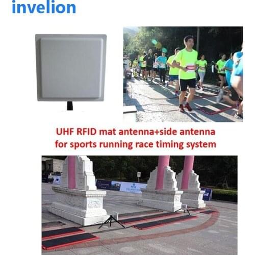 Uhf RFID carpet antenna for marathon 865-928Mhz linear 10dBi antenna RP-TNC connector compatible with impinj R420 reader