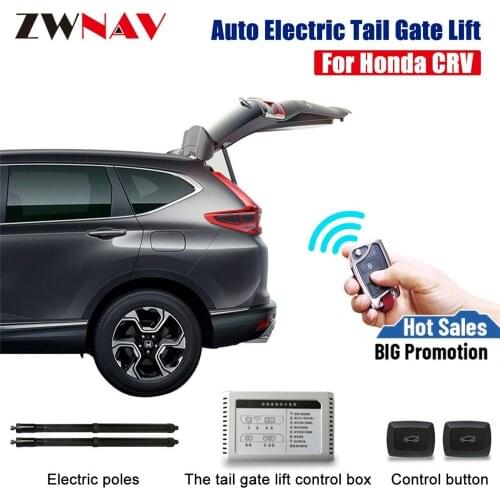 Easy to install Smart Auto Electric Tail Gate Lift for Honda CRV 2012-2016 with Remote Control Drive Seat Button Control