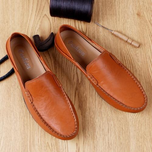 Vanmie Casual Winter Men Shoes Men Loafers Pu Leather Loafers Warm Fur Mens Driving Shoes Classic Man Loafers Flats Shoes