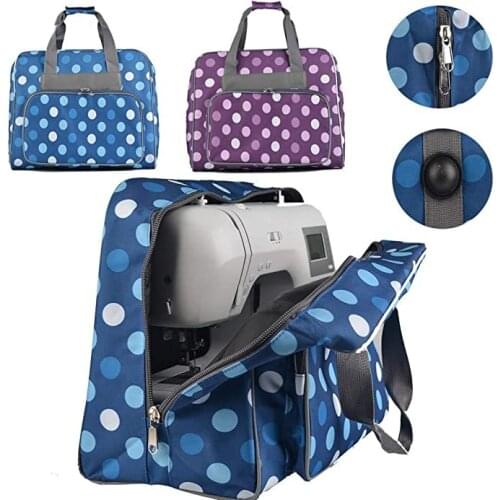Large Capacity Home Use Multi-Functional Sewing Machine Bag Oxford Cloth Storage Bags Durable Travel Portable Tote