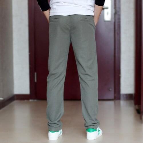 3-12T Boys Plus Velvet Casual Pants Winter Clothes 2020 New Thick Soft Solid Elastic Waist Sweatpants High Quality