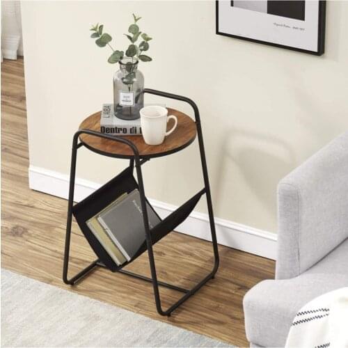 Coffee table Magazin Metal newspaper rack modern design retro authentic coffee table