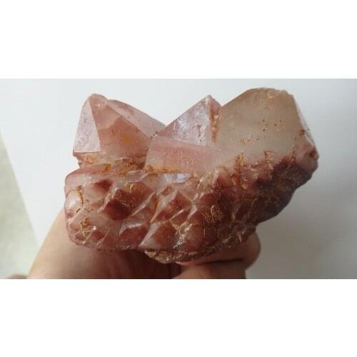 320g Pure natural rare red all packages bone cluster crystal specimens