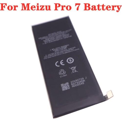 3000mAh High Capacity BA792 For Meizu Pro 7 M792Q M792C M792H Phone Battery