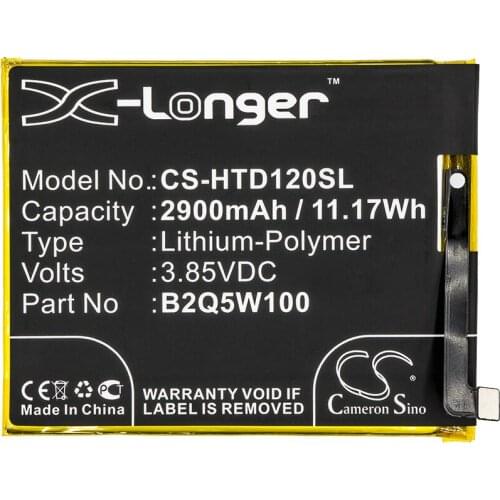 Cameron Sino 2900mAh Battery For HTC Breeze Plus Desire 12 + Desire 12 Plus U12,B2Q5W100