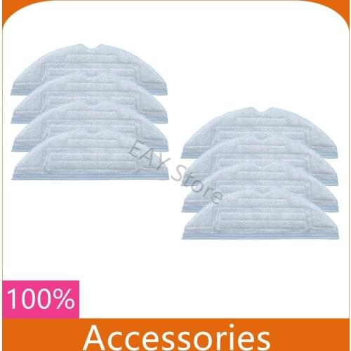 For Xiaomi roborock S7 t7s t7plus mop accessories high quality microfiber professional cleaning mop vacuum cleaner accessories