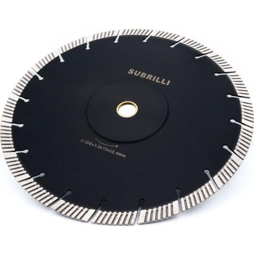 12 Inch Diamond Saw Blade 300mm Granite Turbo Blade For Cutter Concrete Sandstone Grinder Procelain Blade Cutting Disk