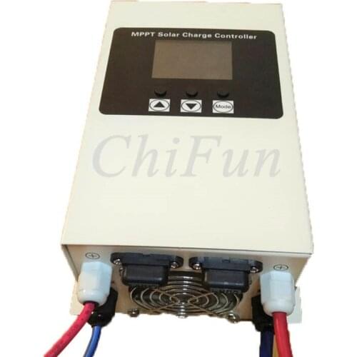 English version MPPT solar controller potovoltaic charger 12V/24V/48V/96V auto 45A lthium battery V01.2B