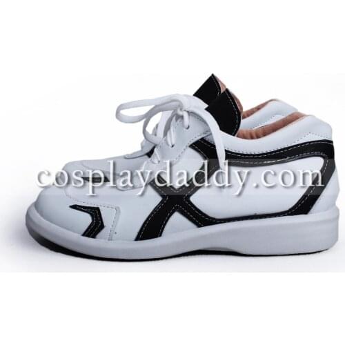 Anime Haikyu!! Shoyo Hinata Karasuno High School Team White Cosplay Shoes S008