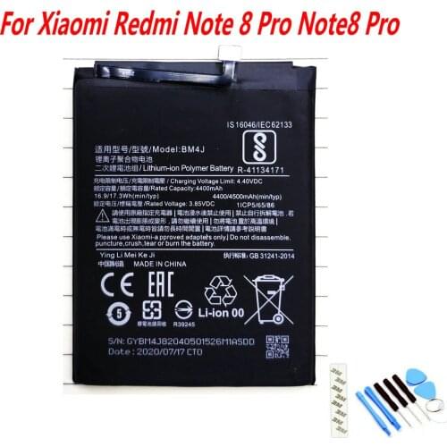 Ansheng Xiaomi Redmi Note 8 Batteries