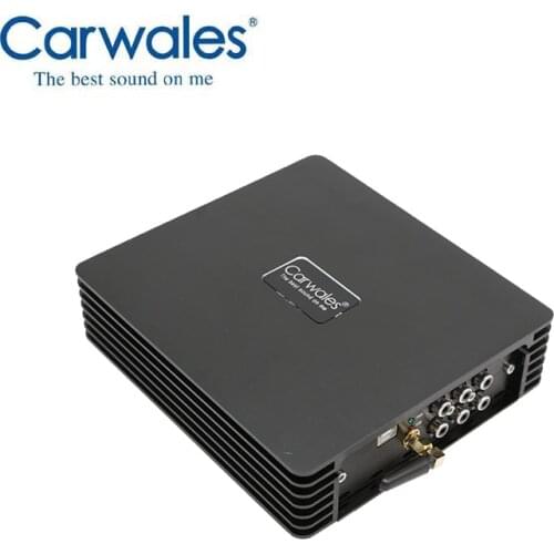 Carwales Dsp Audio Processor Lossless Amplifier Bluetooth Car Audio High Power Bass Surround Sound 1 Pcs