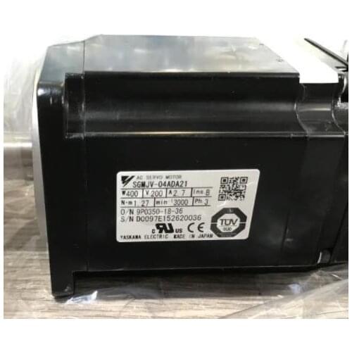 Used Tested Working AC Servo Motor SGMJV-01ADA21