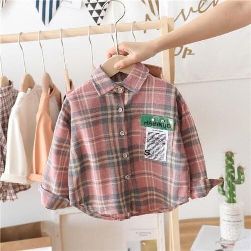BEIHUAN Long Sleeve Shirts For Boys