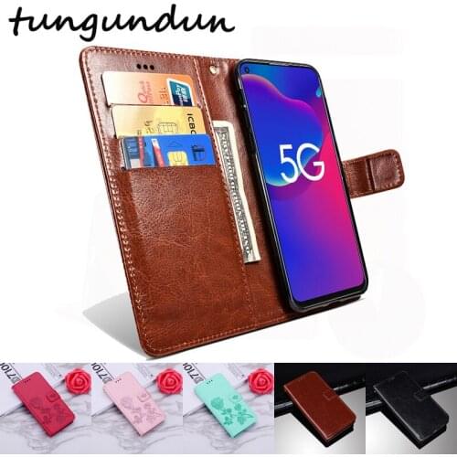 Case For ZTE Axon 11 SE 9000N Leather Flip Case For ZTE Axon 11 E 5G Cover Magnetic Wallet Phone Protection Case Coque Capa