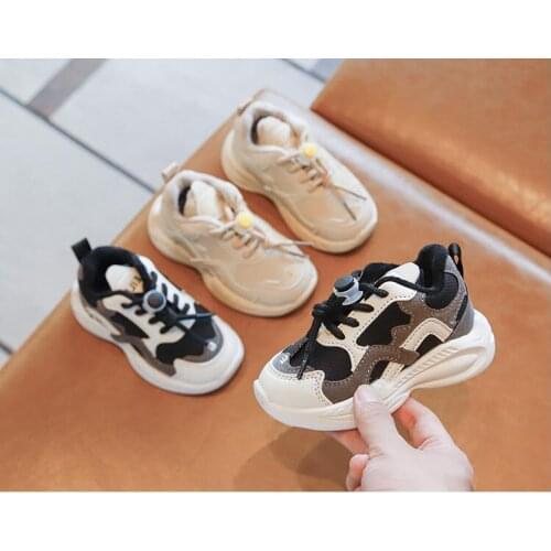 Kids Running Sneakers Spring Children Sport Shoes Tenis Infantil Boys Basket Footwear Lightweight Breathable Girls Canvas Shoes