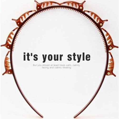 Double Bangs Hairstyle Hairpin Beauty Hairpin Easy-to-use Clip Hairdressing Tool Pan Hairpin Clip Hair Band MPwell