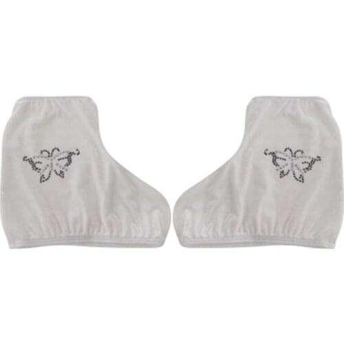 Figure Ice Skating Boot Warm Velvet Overshoes Roller Skates Protector Sleeve