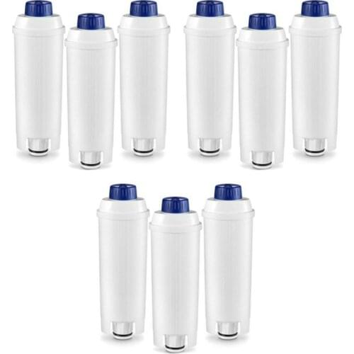 Coffee Machine Water Filter for Delonghi DLSC002 Replacement Filter Cartridge with Activated Carbon 3Pcs