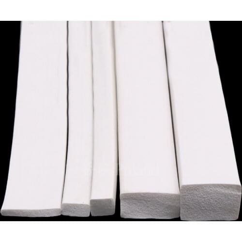 Excluder Foam Weather Sponge Rubber Strip Seal For Doors Windows square 8 - 20mm