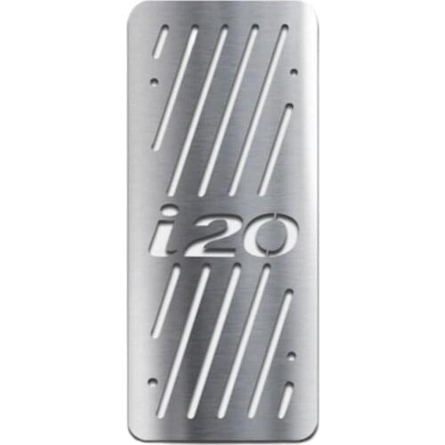 Hyundai I20 Chrome Foot Rest Pedal 2009 - 2014 Auto Spare Parts Inner Parts Pedals Car For